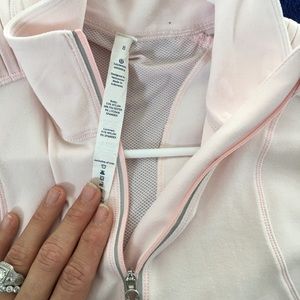 Lulu Lemon Pink Athletic pullover